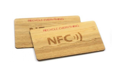 RFID Wood Card