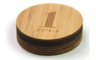 RFID Wood Card