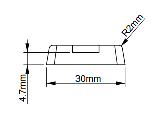 OPP105(長距離対応タグ105×30mm)